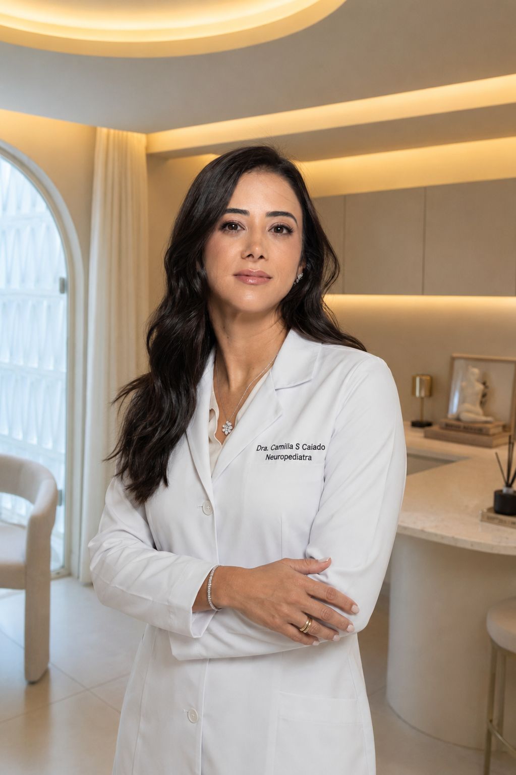 Dra. Camilla Santos Caiado — Neuropediatra